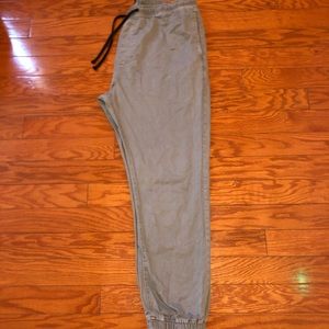 Gray Joggers. Mens Size XL